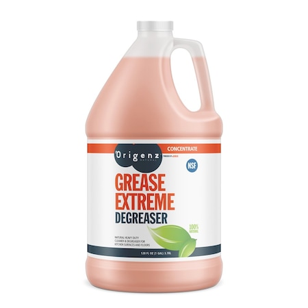 Grease Extreme Degreaser Concentrate; 4x1 Gal., 4PK
